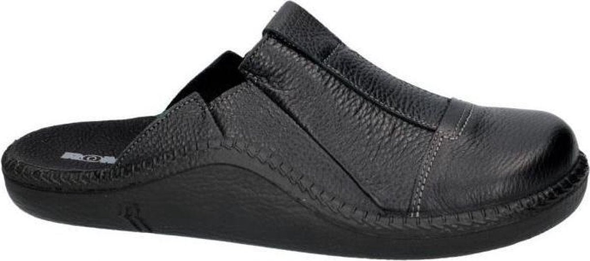 Romika -Heren -  zwart - pantoffel/slippers - maat 43