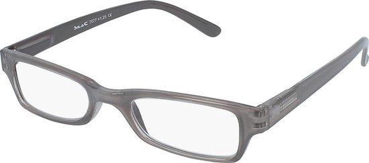 SILAC - LIGHT GREY - Leesbrillen voor Vrouwen en Mannen - 7077 - Dioptrie +1.25