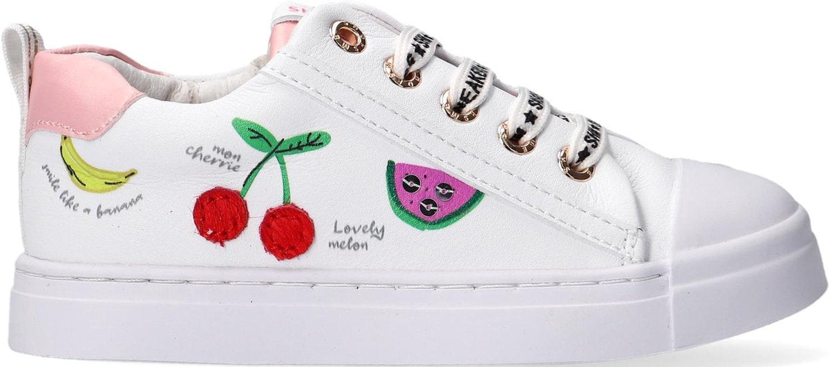 Shoesme Sneakers wit - Maat 21