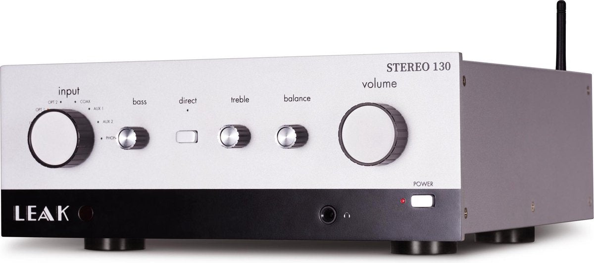 LEAK STEREO 130 Versterker - Zilver