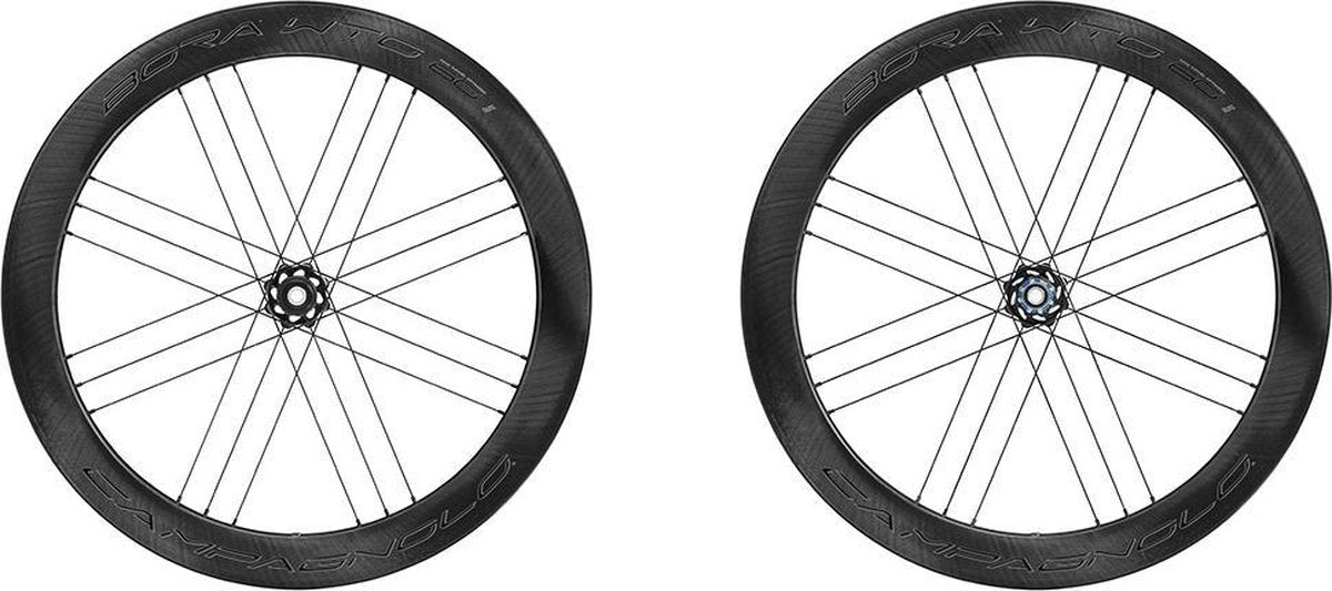 Campagnolo  Bora WTO 60 Disc Carbon Wielset - Dark Label
