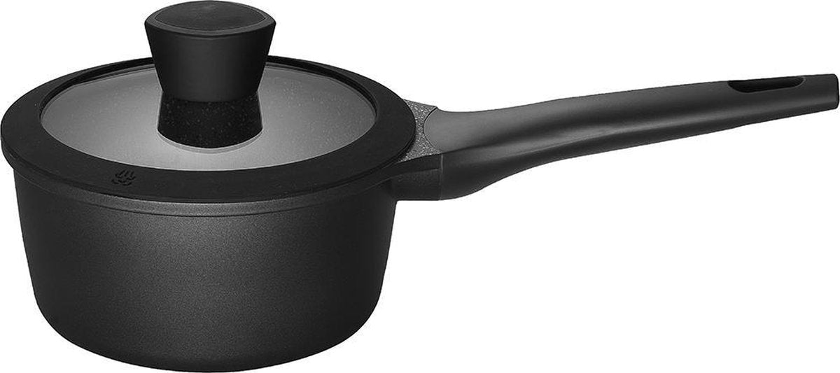 Sola -  Fair Cooking  Zwart/wit greblon anti aanbaklaag