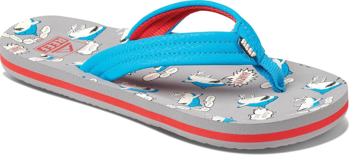 Reef Kids Ahi Meisjes Slippers - Nom/Nom - Maat 35.36