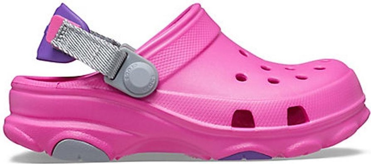 Crocs - Classic All-Terrain Clog Junior - Roze - Kinderen - maat  33 - 34
