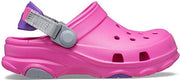 Crocs - Classic All-Terrain Clog Junior - Roze - Kinderen - maat  32 - 33