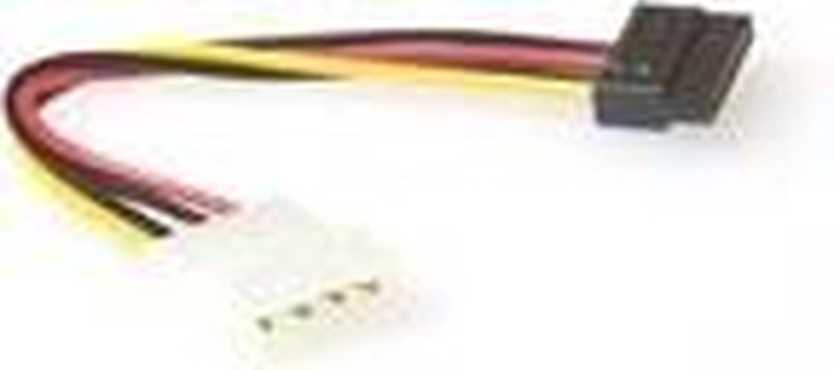 Intronics Serial ATA voedingsverloop Kabel SATA-kabel