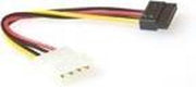 Intronics Serial ATA voedingsverloop Kabel SATA-kabel