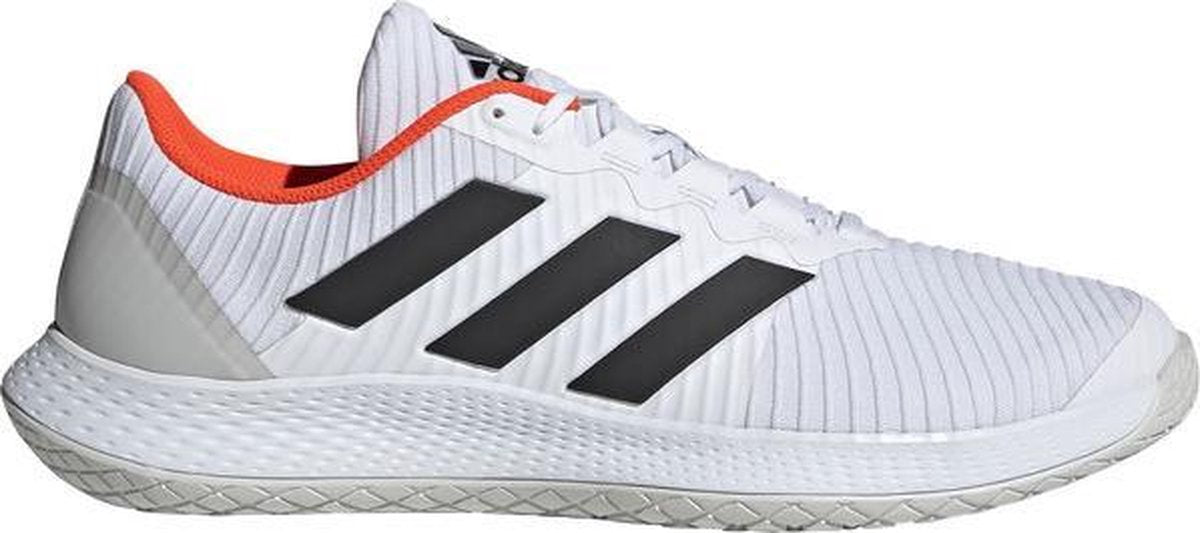 adidas ForceBounce - wit/zwart - maat 43 1/3