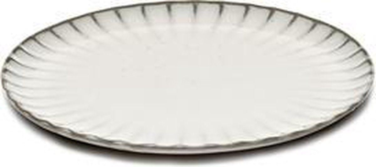 SERAX - Inku - Ontbijtbord 21cm wit