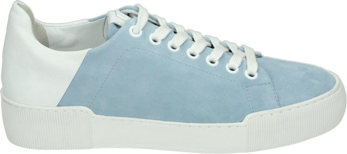Hogl 103602 - Volwassenen Lage sneakers - Kleur: Blauw - Maat: 36