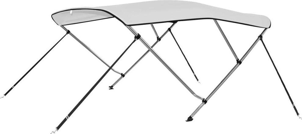 vidaXL Biminitop 183x180x140 cm wit