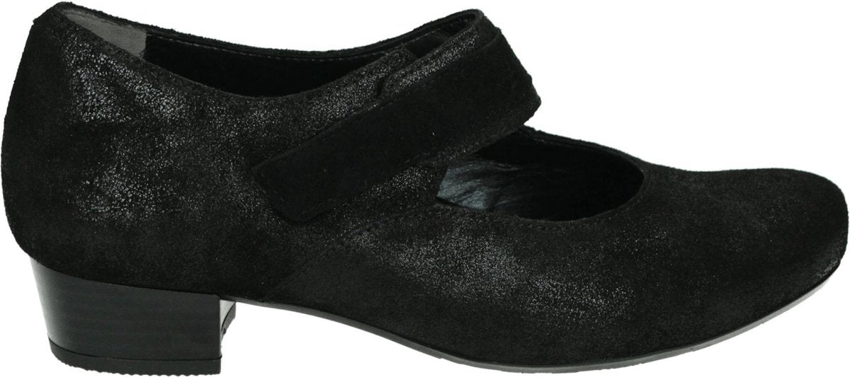 Verhulst 8305 K - Volwassenen Pumps - Kleur: Zwart - Maat: 38
