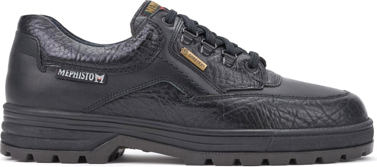 Mephisto BARRACUDA GORE MAMOUTH - Volwassenen Heren sneakersVrije tijdsschoenen - Kleur: Zwart - Maat: 45