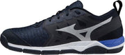 Mizuno Wave Supersonic 2 - zwart/wit/blauw - maat 46.5