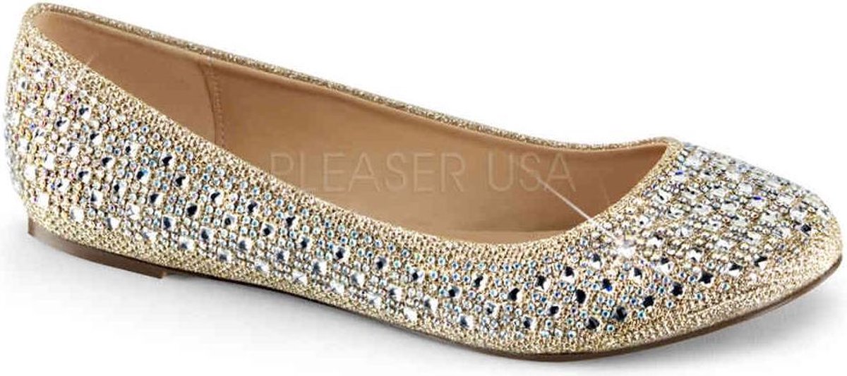 Fabulicious Ballerina -41 Shoes- TREAT-06 US 11 Creme