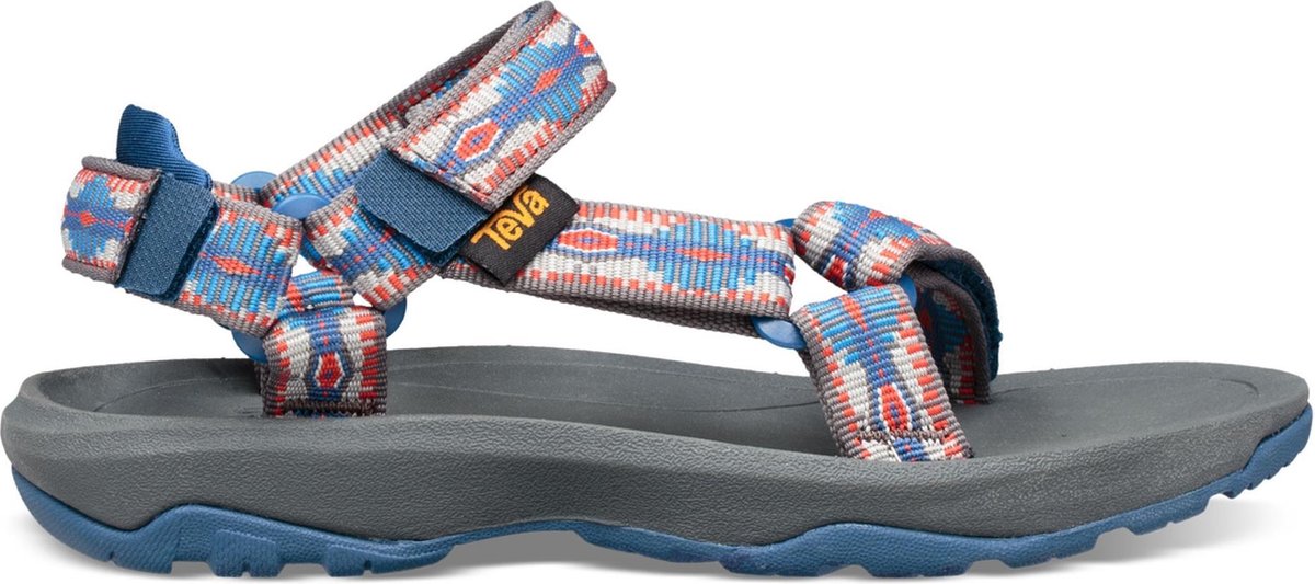 Teva Kids Sandalen - grijs / blauw / oranje - Maat 21