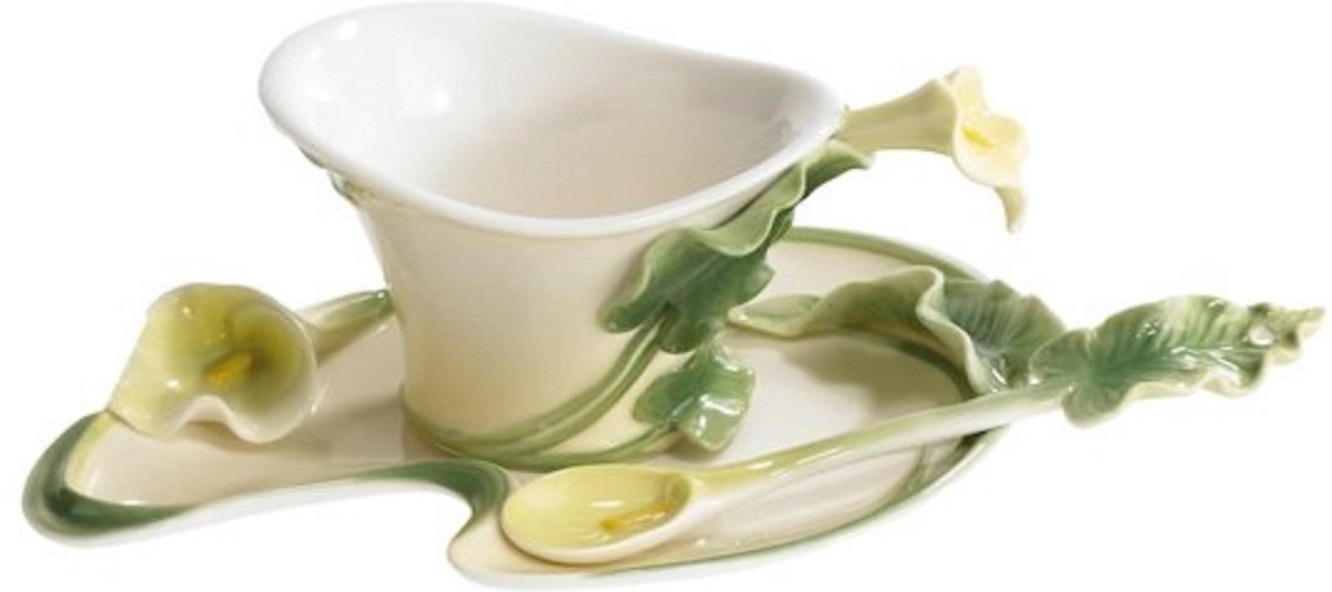 Kop+schotel Callas geschver 7cm