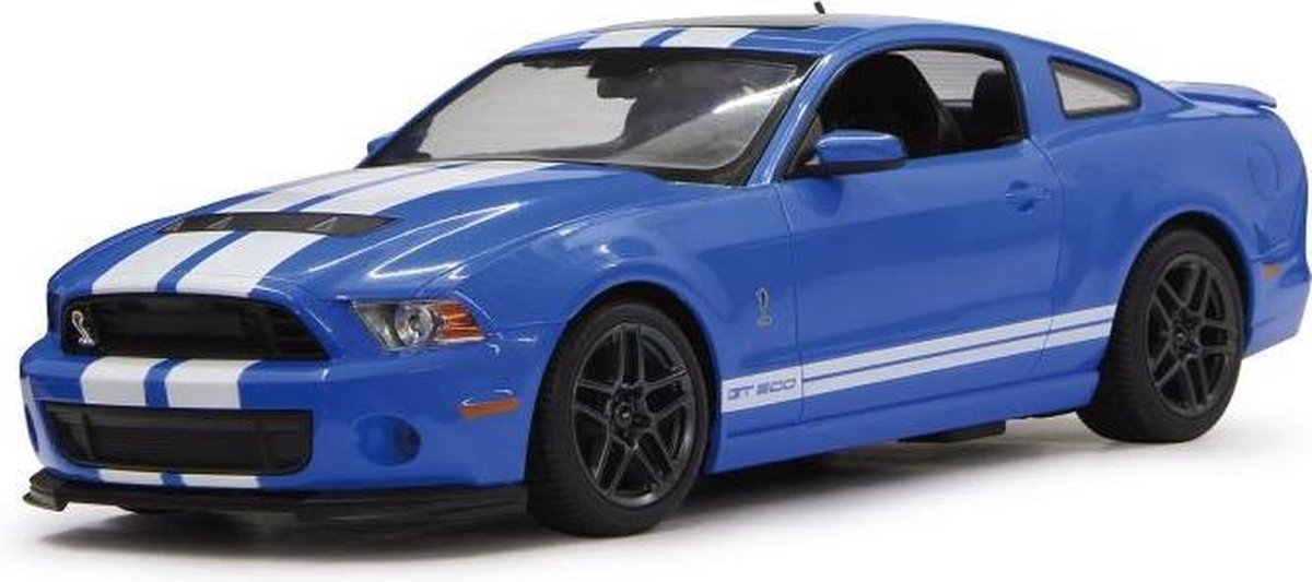 Jamara Ford Shelby GT500 - Bestuurbare auto - Blauw