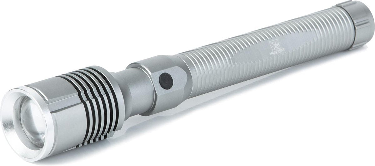 MacGyver ‘Long Distance’ | Professionele Outdoor Zaklamp | 300 meter zicht | 10W Cree LED | 600 lumen