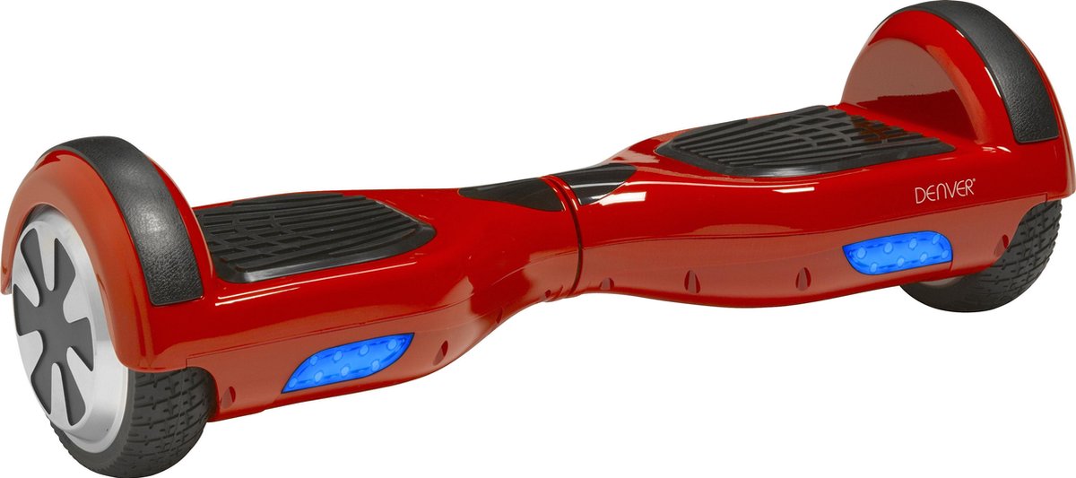 Denver DBO-6500 MK3 Hoverboard Rood - 6.5 inch