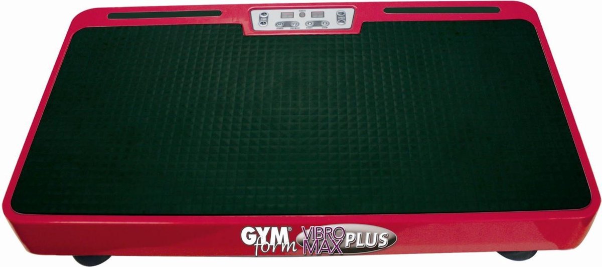 Gymform Vibro max Plus - Fitness Trilplaat
