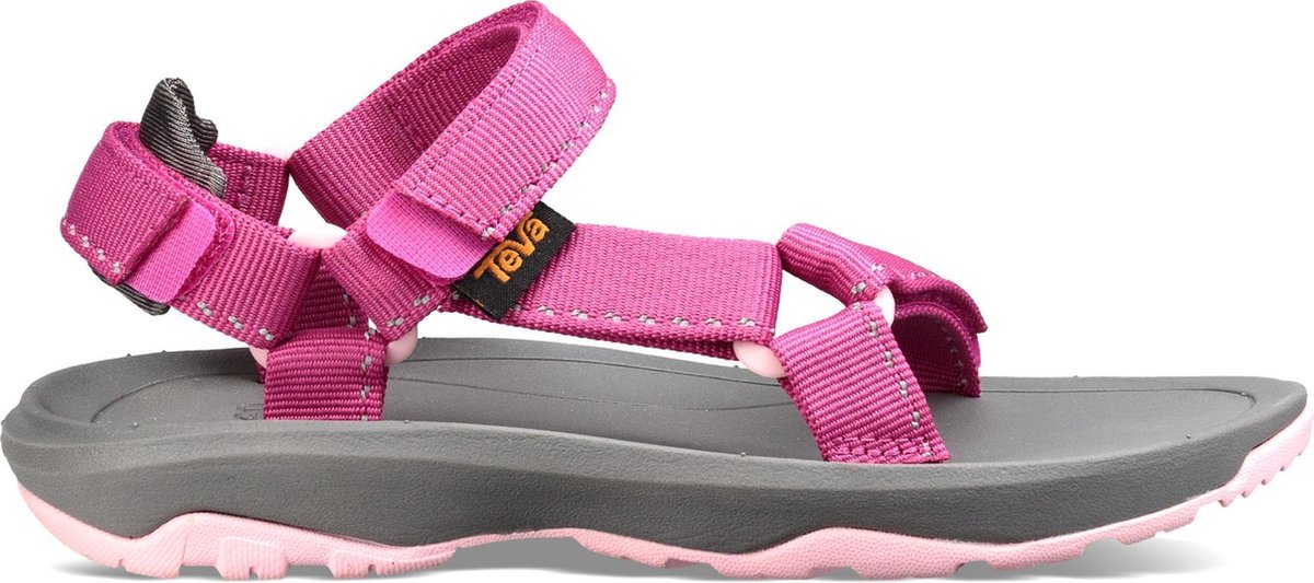 Teva Hurricane XLT2 Kids Wandelsandalen - Grijs/Roze - Maat 32