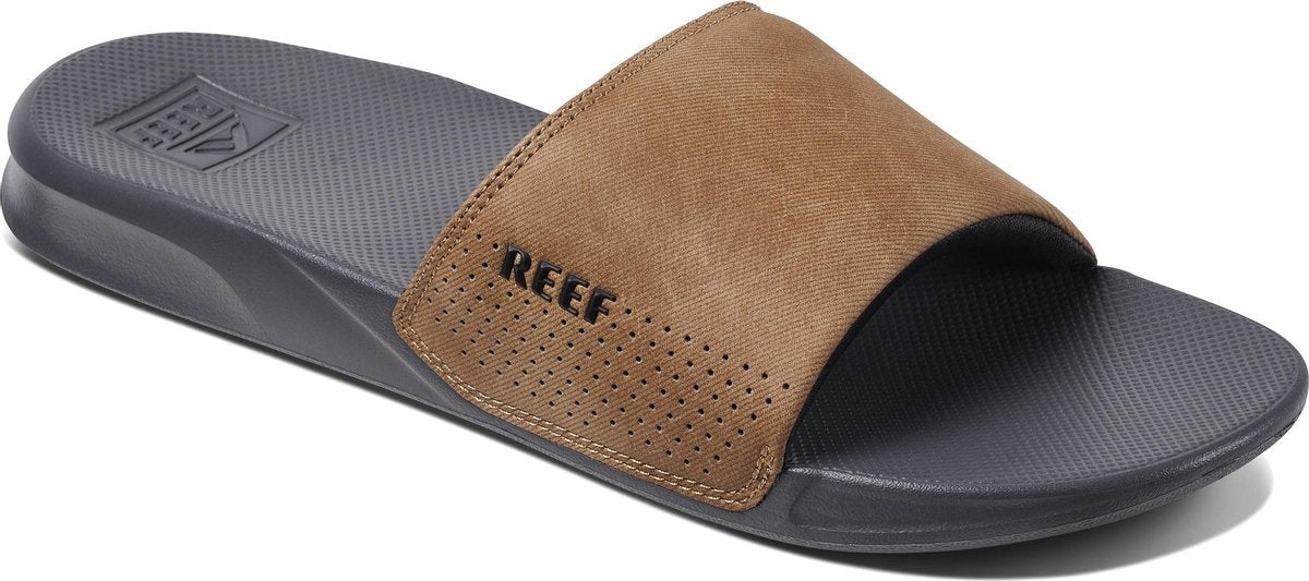 Reef Slippers - Maat 44 - Mannen - Bruin/Donkergrijs