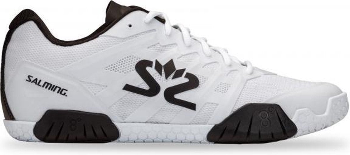 Salming Hawk 2 - wit/zwart - maat 46