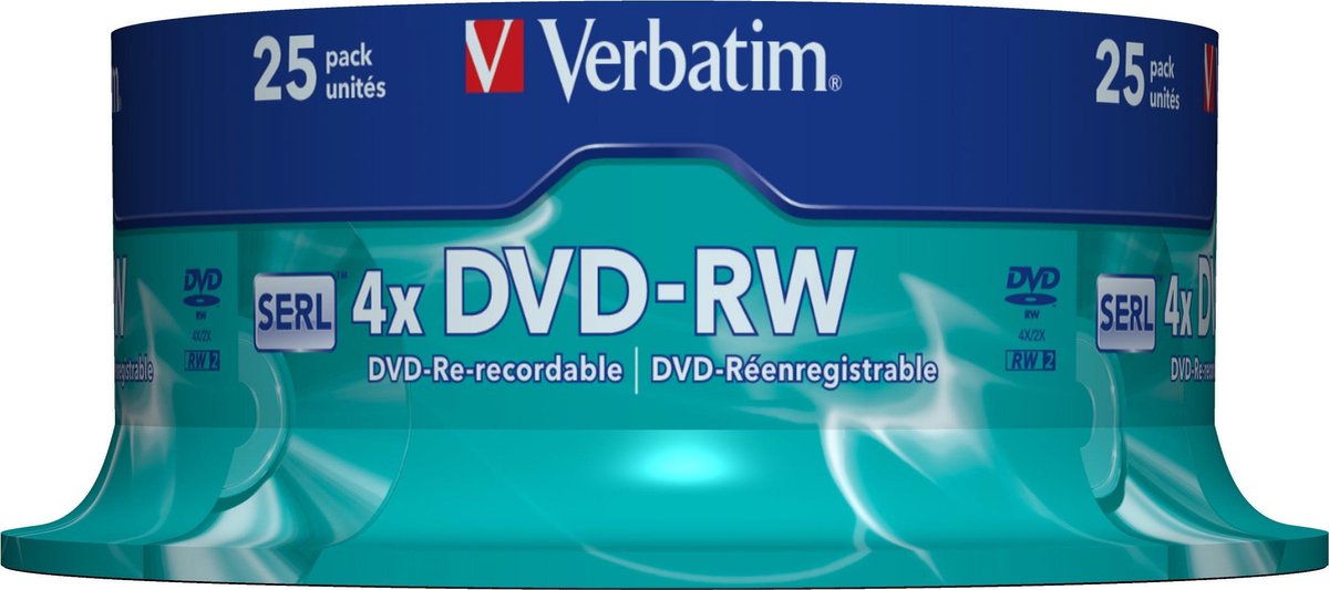 "Verbatim DVD-RW 4