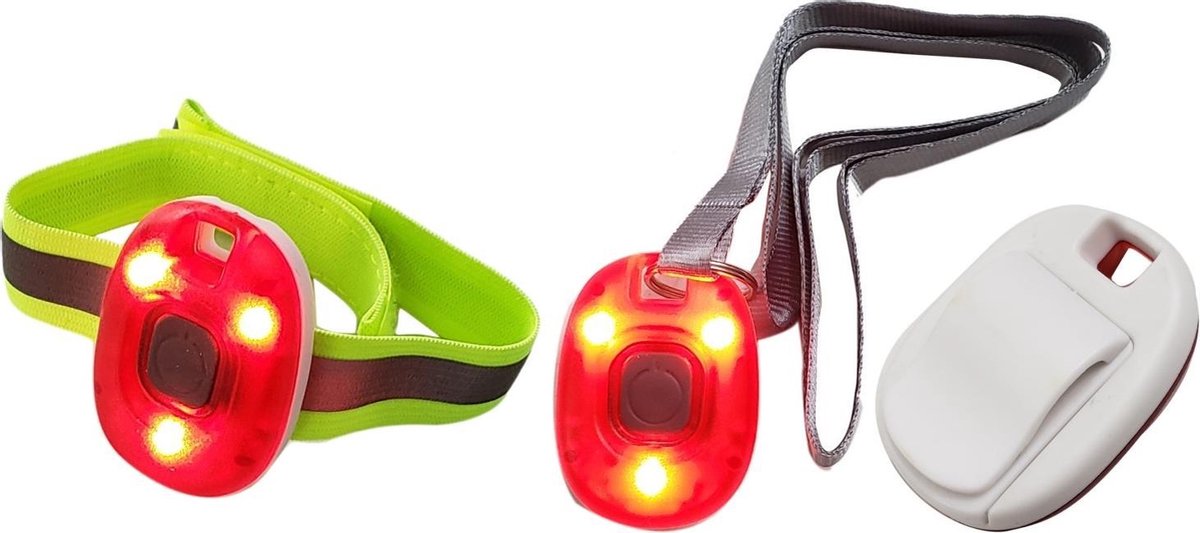 K-parts Armband Reflecterend Met Led Licht