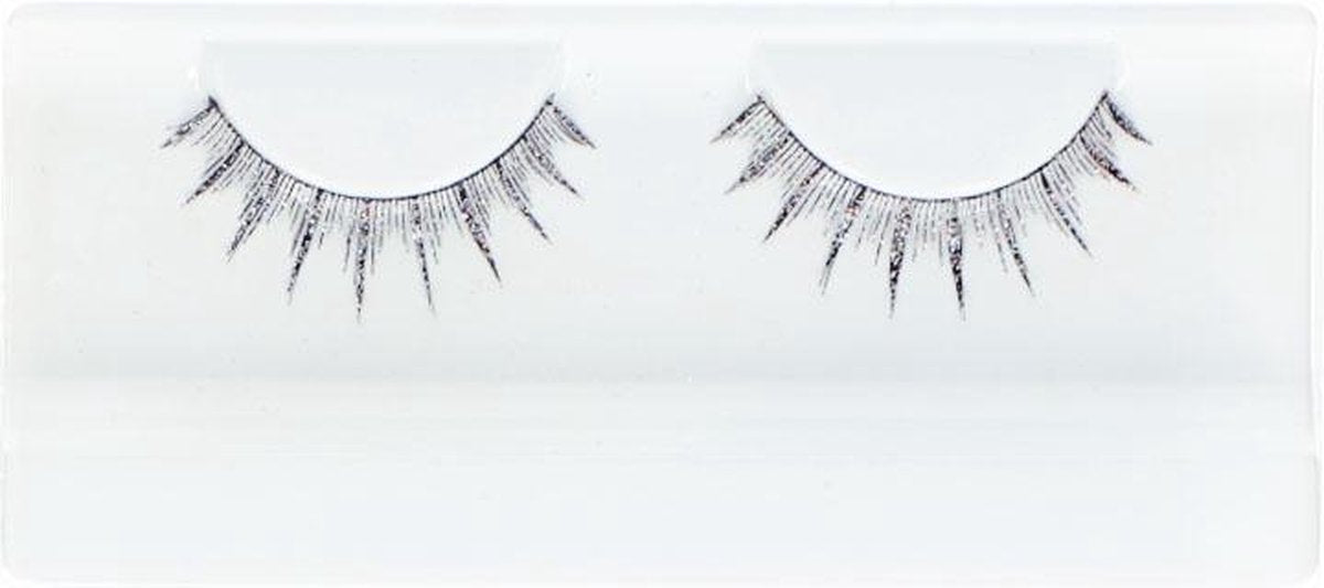 Make-up Studio Lashes Glitter & Glamour Nepwimpers - Sophisticated Silver