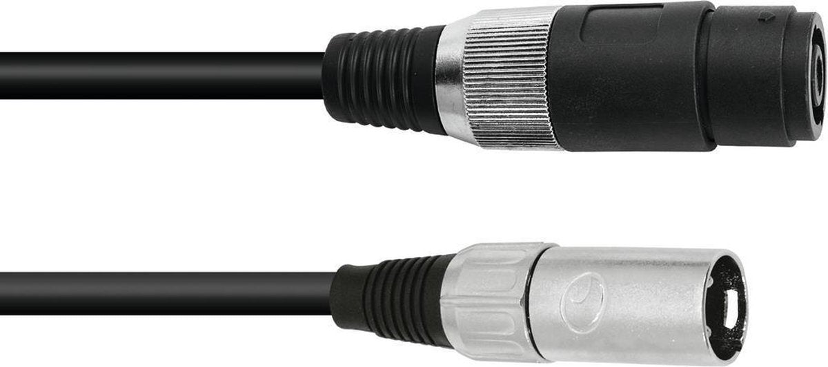 OMNITRONIC Adaptercable Speaker(F)/XLR(M) 1m bk