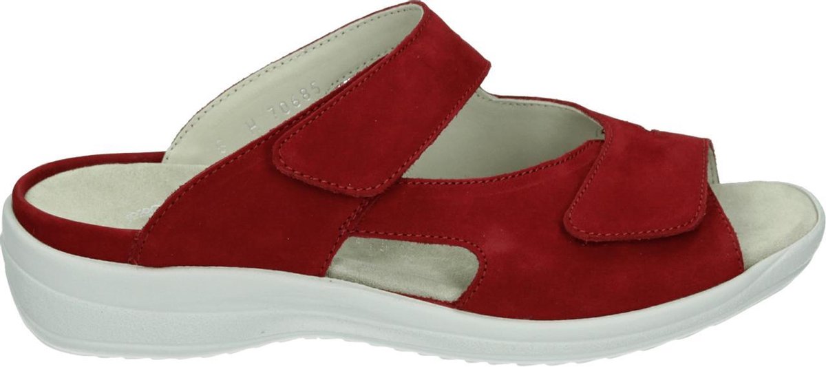 Strober HANNA 74003H - Volwassenen Dames slippers - Kleur: Bruin - Maat: 37