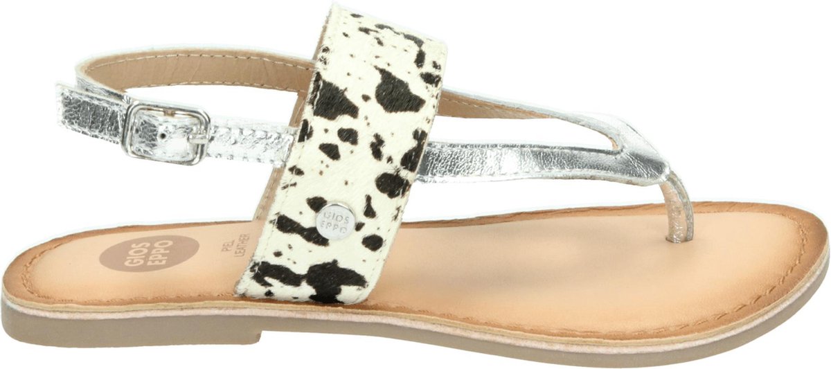 Gioseppo 93009 - Kinderen MeisjesSandalen - Kleur: Wit/beige - Maat: 39