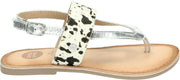 Gioseppo 93009 - Kinderen MeisjesSandalen - Kleur: Wit/beige - Maat: 39