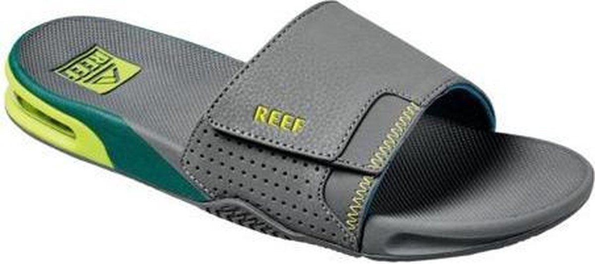 Reef Fanning Slide Grey Volt maat 46