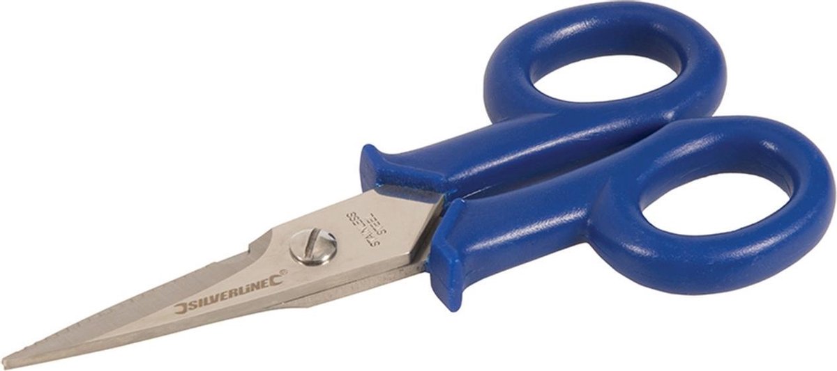 Silverline Elektriciens schaar 140 mm