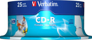 Verbatim 43439 CD-R AZO Wide Inkjet Printable Schijven