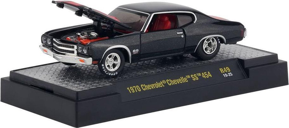 Chevrolet Chevelle SS454 1970 Black/Red Stipes