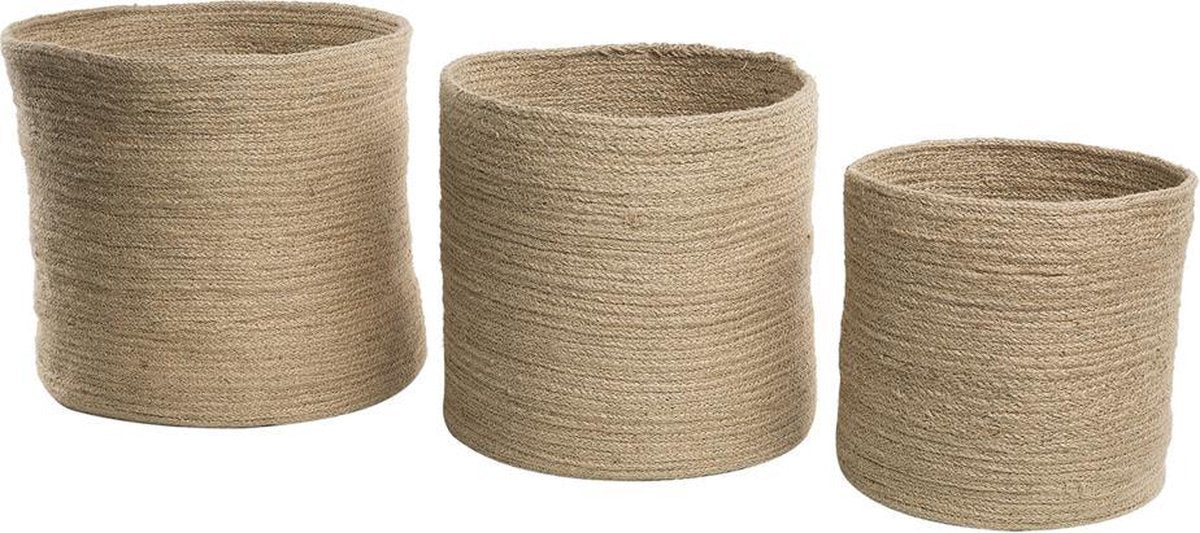 Beliani ARTIGALA - Mand - beige - jute