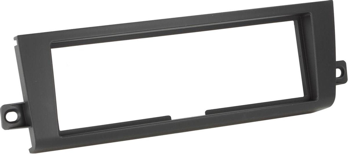 1-DIN Paneel Renault Koleos 2008-2014 Kleur: Zwart