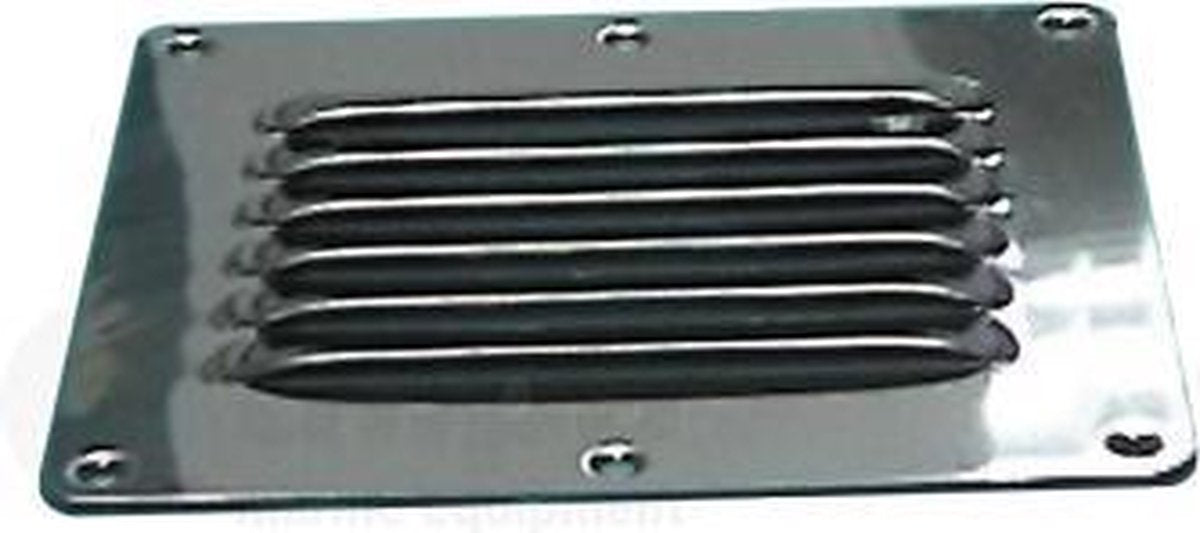Allpa RVS Ventilatierooster 230x115mm