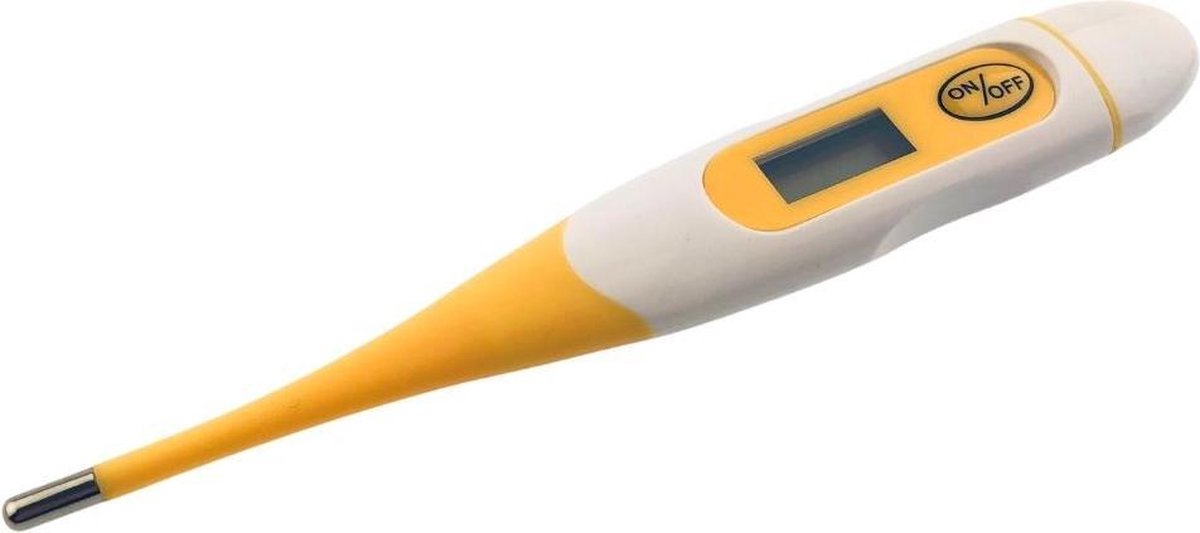 Orange85 Digitale - Thermometer - Lichaam - Buigzaam - Digitaal - LCD Scherm - Lichaamstemperatuur - Koorts - Ziekte
