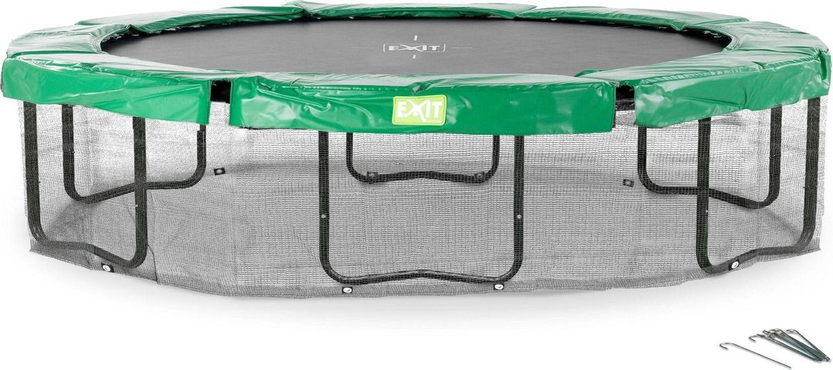 EXIT trampoline framenet ovaal 305x427cm