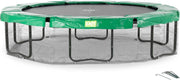 EXIT trampoline framenet ovaal 305x427cm