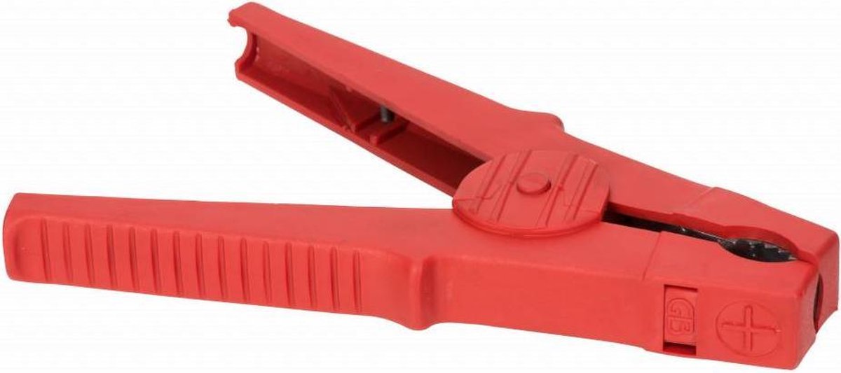 Volledig-geïsoleerde accuklem 125A - Rood