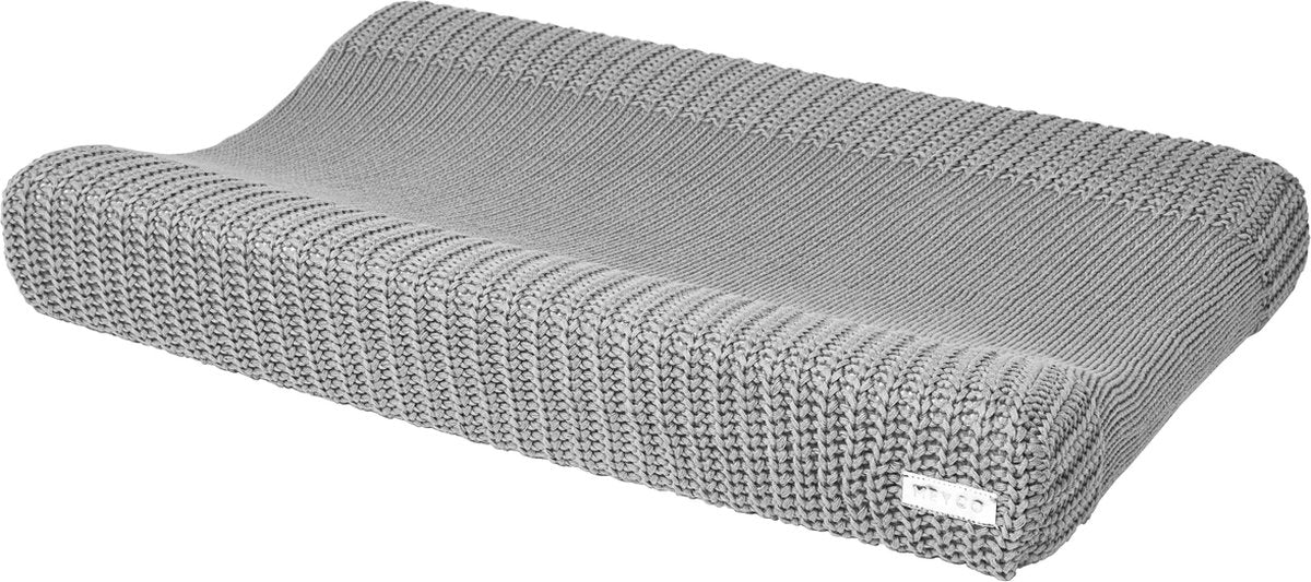 Meyco aankleedkussenhoes Herringbone - grijs