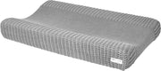 Meyco aankleedkussenhoes Herringbone - grijs
