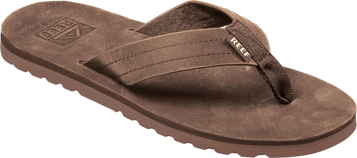 Reef Voyage Le Heren Slippers - Dark Brown - Maat 40