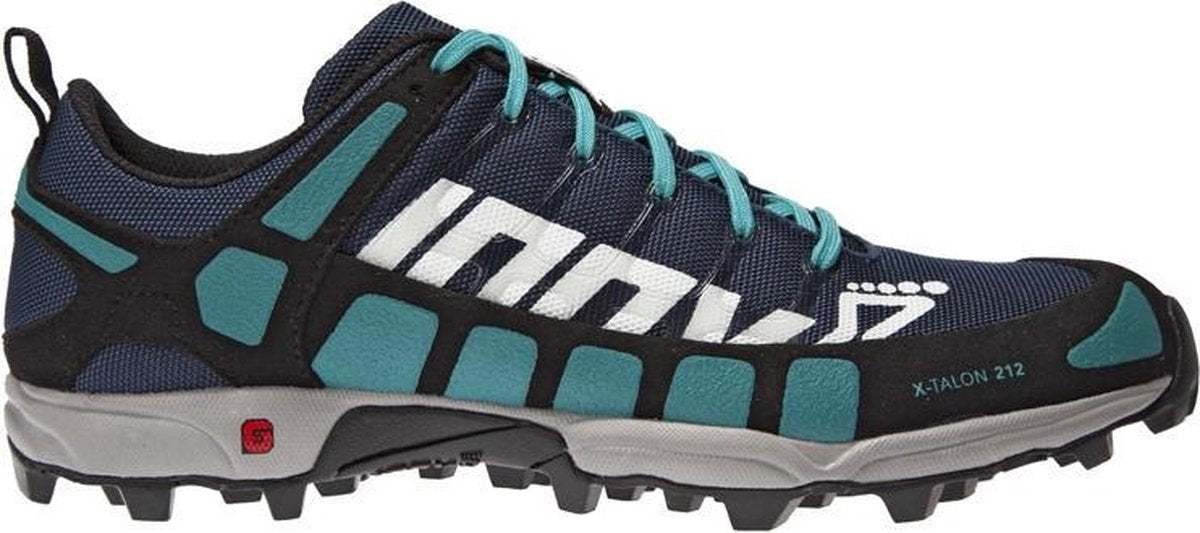inov-8 X-Talon 212 v2 Dames - navy/lichtblauw - maat 40